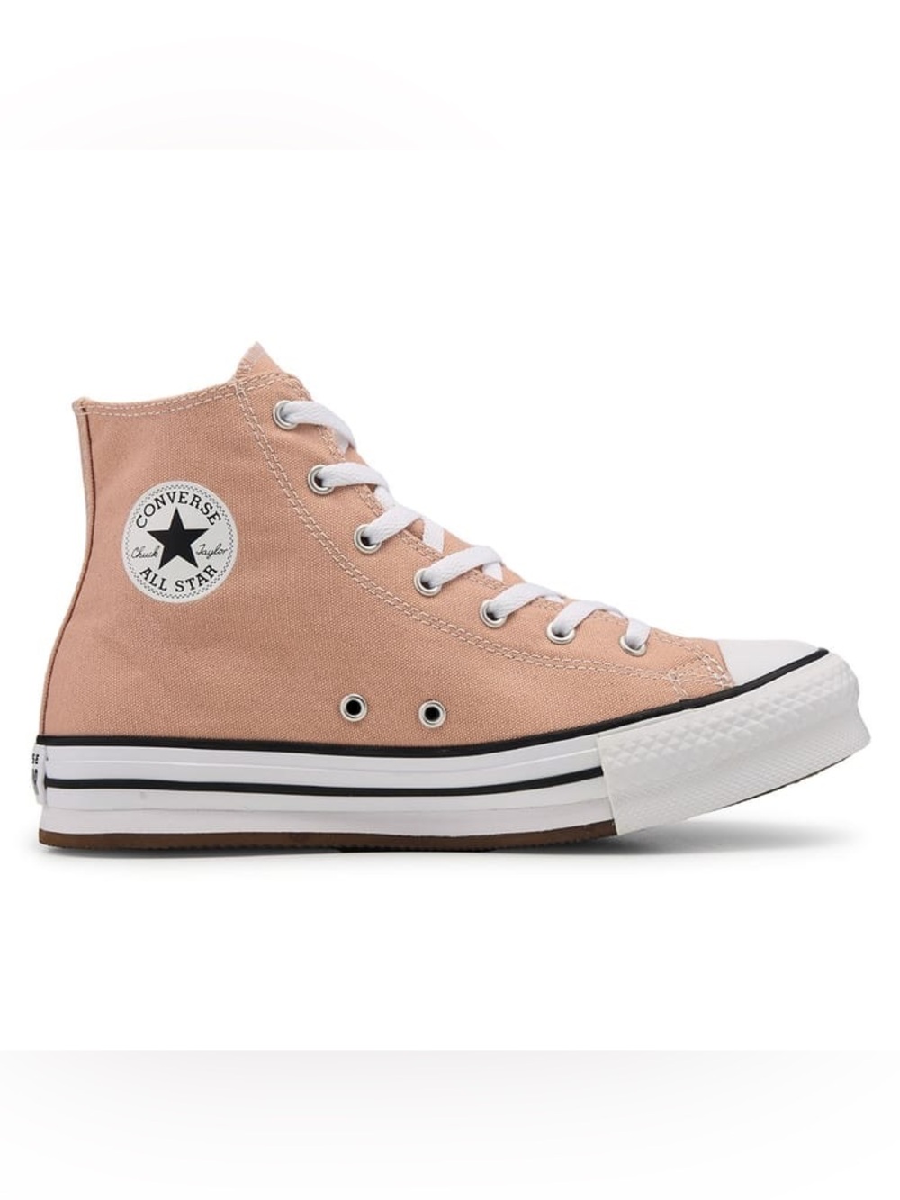 NEW Converse Chuck Taylor All Star Lift High Top Sneaker Dusty Cinder Pink EU 40